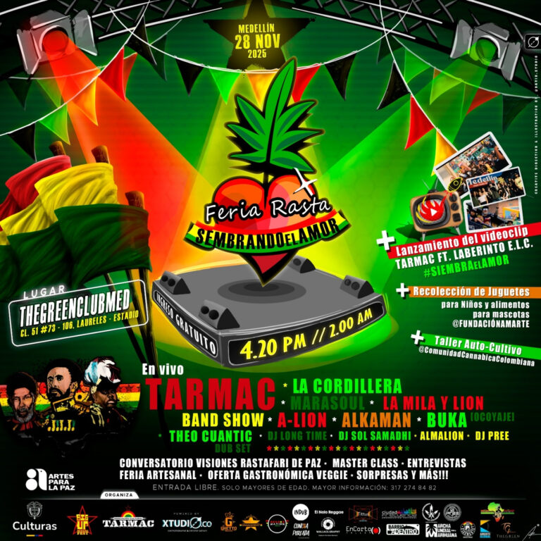 Feria Rasta sembrando el Amor