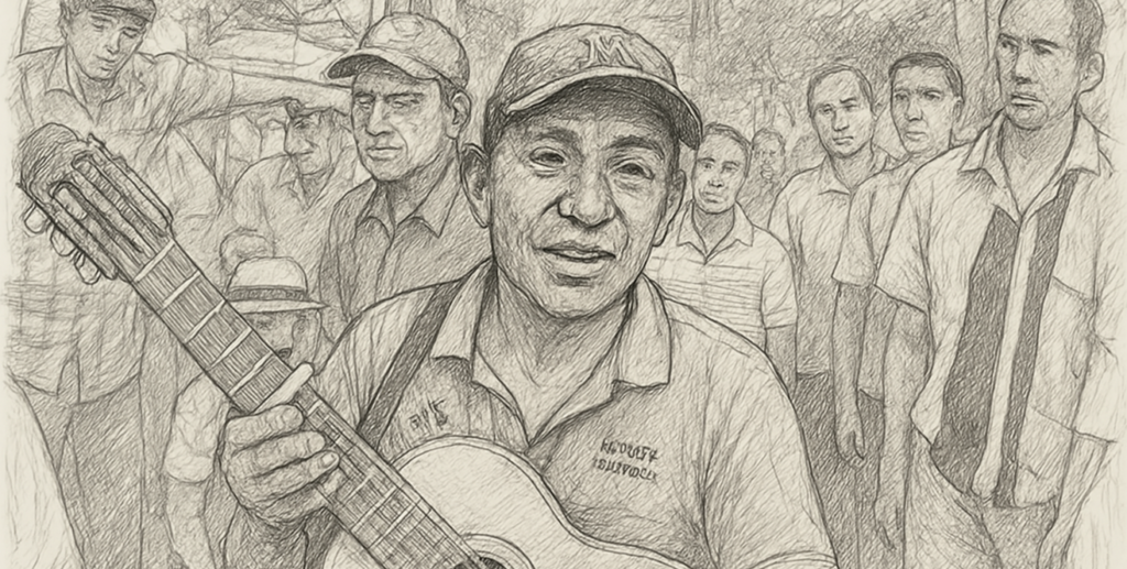 Músicos del Parque Berrio